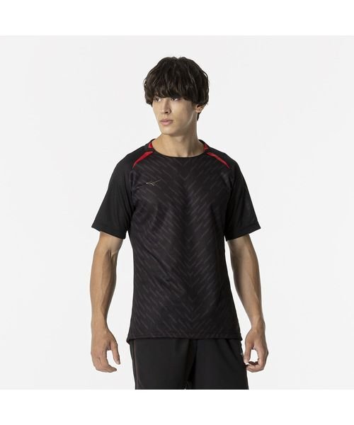 MIZUNO(ミズノ)/MORELIA フィールドシャツ/ブラック