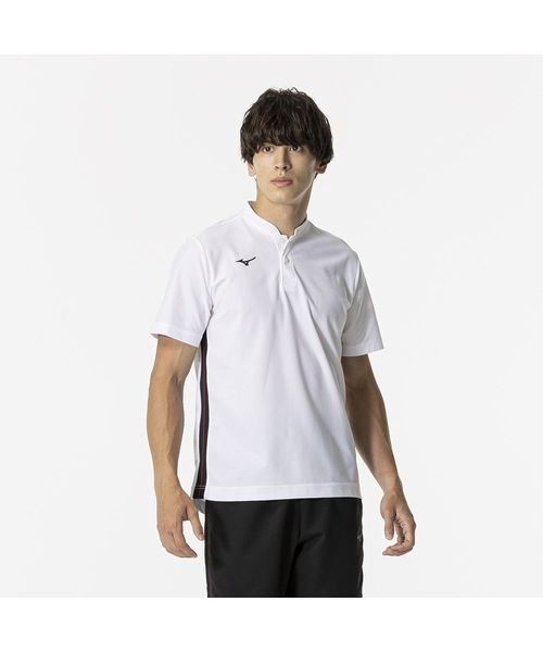 MIZUNO(ミズノ)/MORELIA ポロシャツ/ホワイト