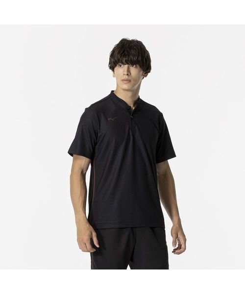 MIZUNO(ミズノ)/MORELIA ポロシャツ/ブラック