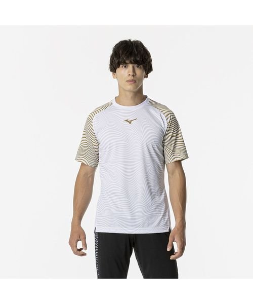 MIZUNO(ミズノ)/PRO フィールドシャツ/ホワイト
