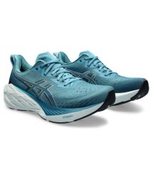 ASICS(ASICS)/NOVABLAST 4/BLUETEAL/EVENINGTEAL