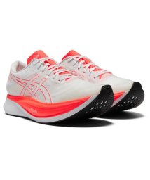 ASICS(ASICS)/S4/WHITE/SUNRISERED