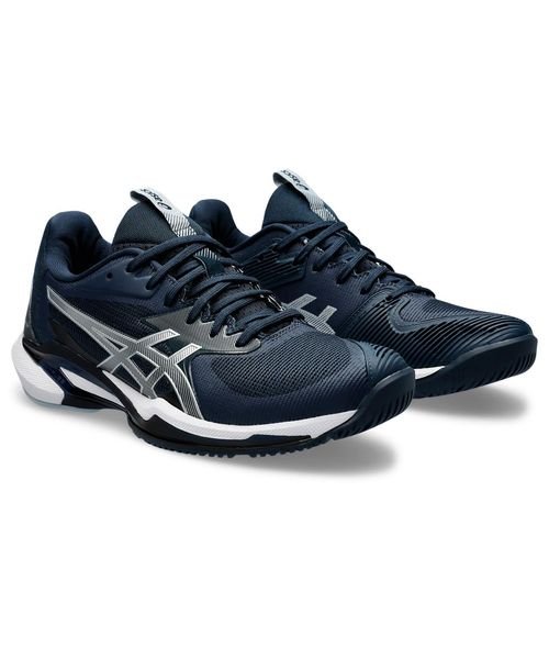 ASICS(ASICS)/SOLUTION SPEED FF 3/FRENCHBLUE/PURESILVER