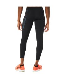 ASICS(ASICS)/MEN YAGASURI GRAPHIC LONG TIGHT/PERFORMANCEBLACK