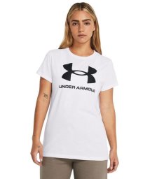 UNDER ARMOUR/UA W SPORTSTYLE LOGO SHORT SLEEVE T－SHIRT/506109782