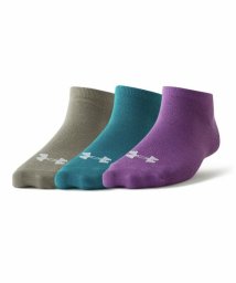 UNDER ARMOUR/Women's 3P No Show Socks/506109783