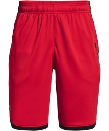 UNDER ARMOUR(アンダーアーマー)/UA STUNT 3.0 SHORTS/RED/BLACK/MODGRAY