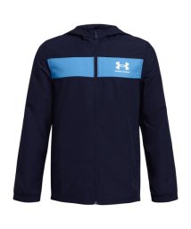 UNDER ARMOUR(アンダーアーマー)/UA SPORTSTYLE WINDBREAKER/MIDNIGHTNAVY/VIRALBLUE/WHITE