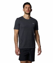 UNDER ARMOUR(アンダーアーマー)/UA Seamless Grid SS/CASTLEROCK//MODGRAY