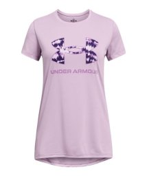 UNDER ARMOUR/UA Tech Print Big Logo Short Sleeve T－shirt/506109808