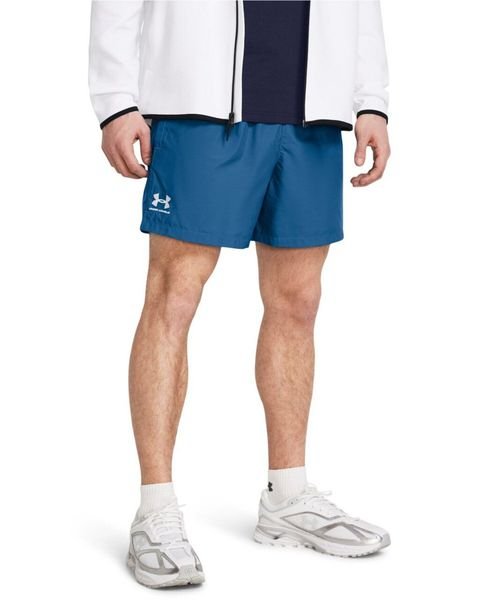 UNDER ARMOUR(アンダーアーマー)/UA Woven Volley Short/PHOTONBLUE//WHITE