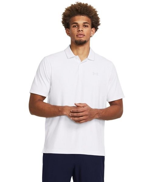 UNDER ARMOUR(アンダーアーマー)/UA Iso－Chill Polo/WHITE//HALOGRAY