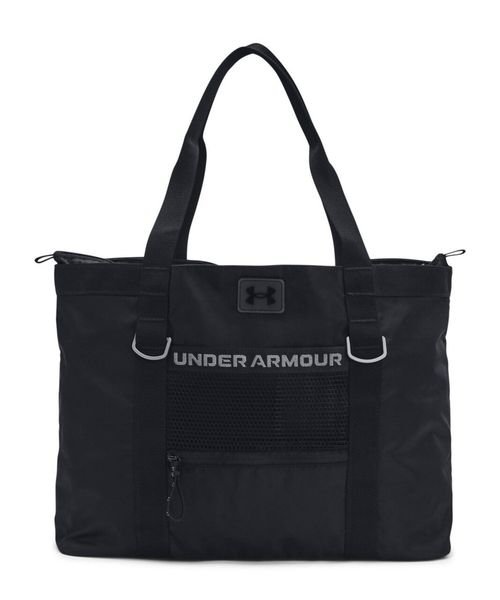 UNDER ARMOUR(アンダーアーマー)/UA Essentials Tote/BLACK//BLACK