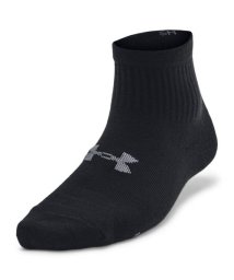 UNDER ARMOUR(アンダーアーマー)/UA Essential 3pk Qtr Yth/BLACK/BLACK/CASTLEROCK