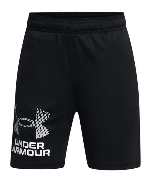 UNDER ARMOUR(アンダーアーマー)/UA Tech Logo Shorts/BLACK//MODGRAY