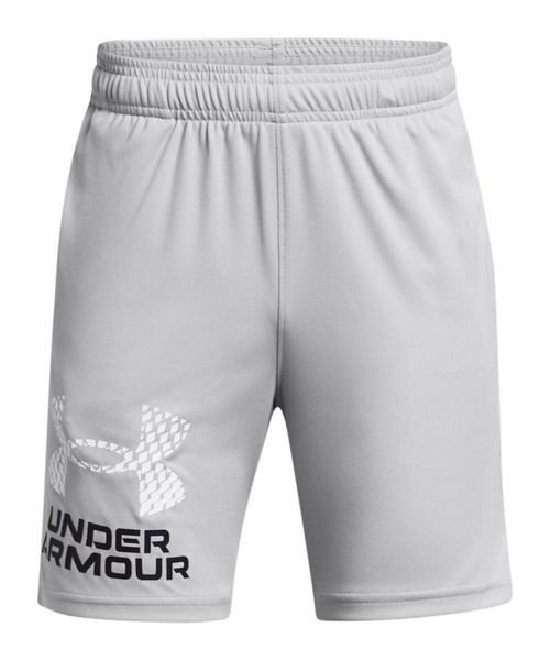 UNDER ARMOUR(アンダーアーマー)/UA Tech Logo Shorts/MODGRAY//WHITE