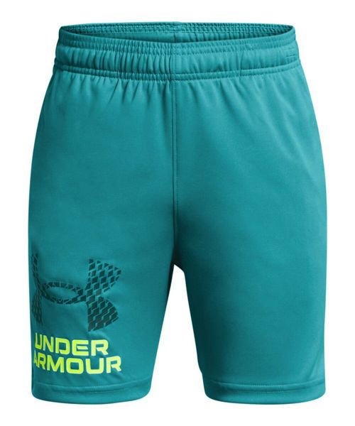 UNDER ARMOUR(アンダーアーマー)/UA Tech Logo Shorts/CIRCUITTEAL//HYDROTEAL