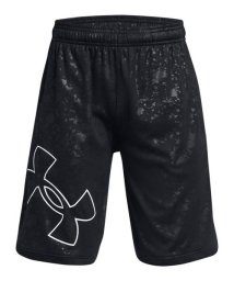 UNDER ARMOUR(アンダーアーマー)/UA STUNT 3.0 EMBOSS SHORTS/BLACK//WHITE