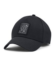 UNDER ARMOUR(アンダーアーマー)/UA ISO－CHILL ARMOURVENT TRUCKER CAP/BLACK//WHITE