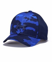 UNDER ARMOUR(アンダーアーマー)/UA PRINTED BLITZING CAP/MIDNIGHTNAVY/MIDNIGHTNAVY/MIDNIGHTNAVY