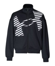 UNDER ARMOUR(アンダーアーマー)/UA TRACK JACKET/BLACK//WHITE