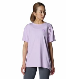 UNDER ARMOUR(アンダーアーマー)/UA ISOCHILL SHORT SLEEVE T－SHIRT/PURPLEACE//