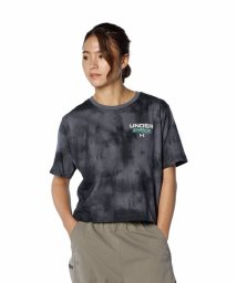 UNDER ARMOUR/UA LIVE CROP WASHED SHORT SLEEVE T－SHIRT/506109908