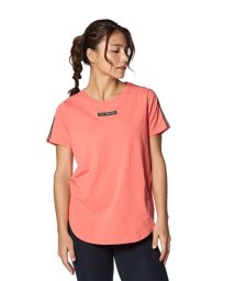 UNDER ARMOUR(アンダーアーマー)/UA LIVE LONGLINE SHORT SLEEVE T－SHIRT/COHO//