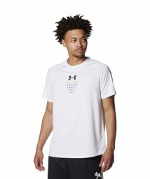 UNDER ARMOUR/UA Tech Logo Short Sleeve T－Shirt/506109914