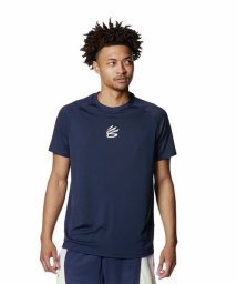 UNDER ARMOUR/CURRY Tech Logo Short Sleeve T－Shirt/506109916