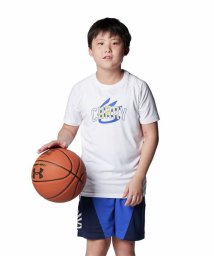 UNDER ARMOUR(アンダーアーマー)/CURRY Tech Short Sleeve T－Shirt/WHITE//TEAMROYAL