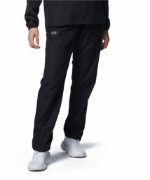 UNDER ARMOUR(アンダーアーマー)/UA WORDMARK WOVEN PANTS/BLACK//