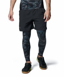 UNDER ARMOUR(アンダーアーマー)/UA ISO－CHILL Legging Novelty/BLACK//