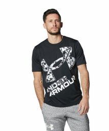 UNDER ARMOUR(アンダーアーマー)/UA TECH BIG LOGO SS SEASONAL/BLACK/WHITE/