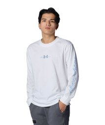 UNDER ARMOUR(アンダーアーマー)/UA HW LS/WHITE//