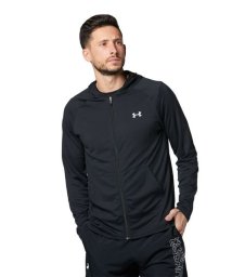 UNDER ARMOUR(アンダーアーマー)/UA Tech FZ Hoodie/BLACK//