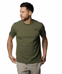 UNDER ARMOUR(アンダーアーマー)/UA CHARGED COTTON SS/MARINEODGREEN//