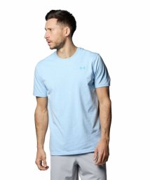 UNDER ARMOUR(アンダーアーマー)/UA CHARGED COTTON SS/CAROLINABLUE//