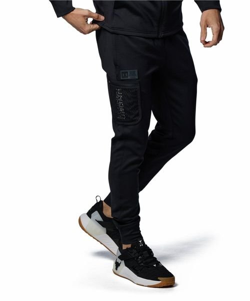 UNDER ARMOUR(アンダーアーマー)/ARMOUR SPRING KNIT JOGGER/BLACK//
