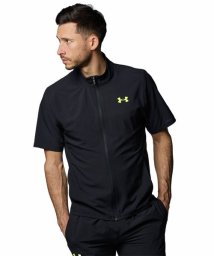 UNDER ARMOUR(アンダーアーマー)/UA FRESH WOVEN SS FZ/BLACK//