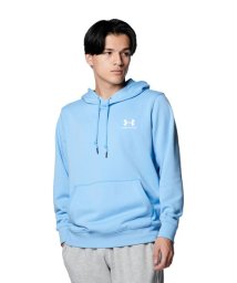 UNDER ARMOUR(アンダーアーマー)/UA ESSENTIAL TERRY HOODIE/CAROLINABLUE//