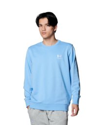 UNDER ARMOUR(アンダーアーマー)/UA ESSENTIAL TERRY CREW/CAROLINABLUE//