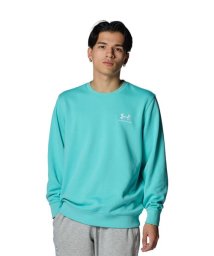 UNDER ARMOUR(アンダーアーマー)/UA ESSENTIAL TERRY CREW/RADIALTURQUOISE//