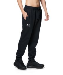 UNDER ARMOUR(アンダーアーマー)/UA ESSENTIAL TERRY JOGGERS/BLACK//