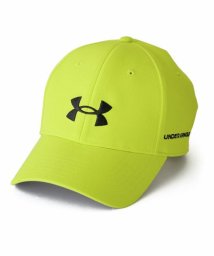 UNDER ARMOUR(アンダーアーマー)/UA W Driver Adj Cap/SMASHYELLOW//BLACK