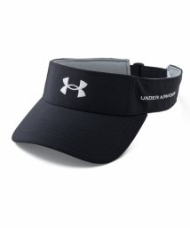 UNDER ARMOUR(アンダーアーマー)/UA W Driver Visor/BLACK//WHITE