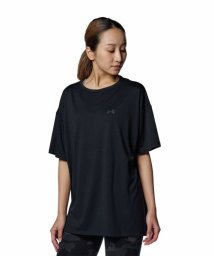 UNDER ARMOUR(アンダーアーマー)/UA TECH DESIGN SHORT SLEEVE T－SHIRT/BLACK//