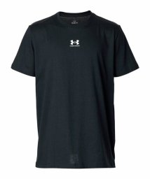 UNDER ARMOUR(アンダーアーマー)/UA Campus Oversize Lockup SHORT SLEEVE T－SHIRT/BLACK//WHITE