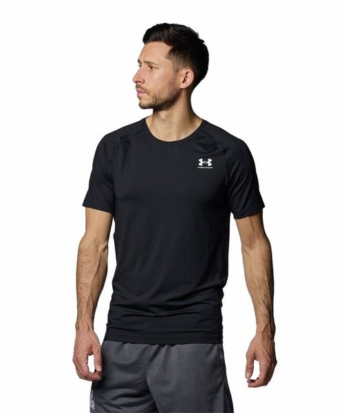 UA HG Fitted SS(506110026) | アンダーアーマー(UNDER ARMOUR) - MAGASEEK