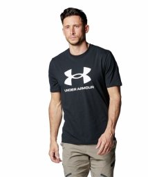 UNDER ARMOUR(アンダーアーマー)/UA SPORTSTYLE LOGO SS/BLACK//